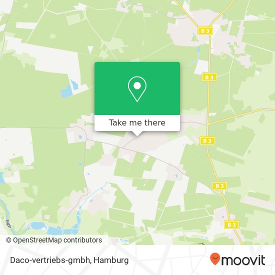 Daco-vertriebs-gmbh map