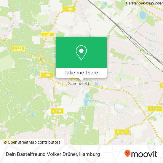 Карта Dein Bastelfreund Volker Drüner