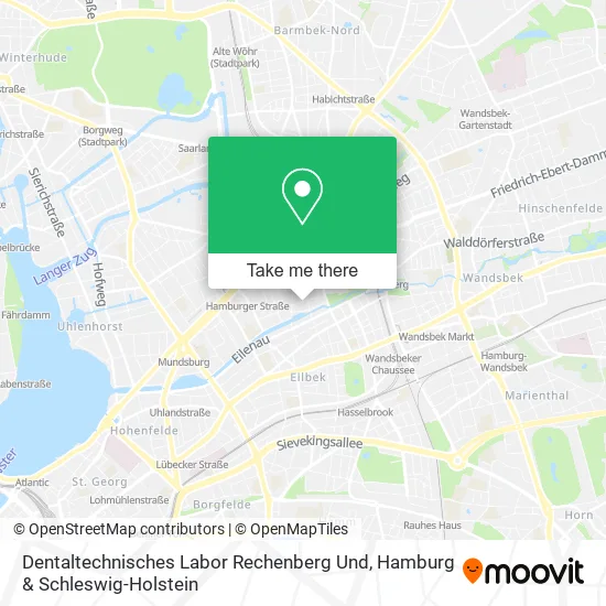 Карта Dentaltechnisches Labor Rechenberg Und