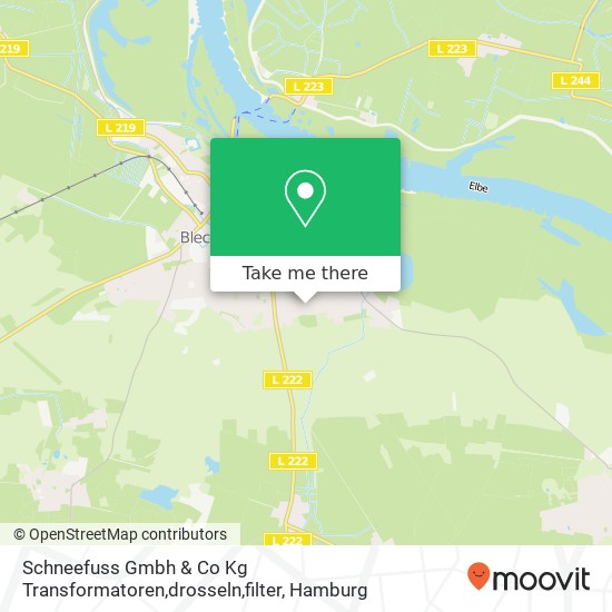 Schneefuss Gmbh & Co Kg Transformatoren,drosseln,filter map