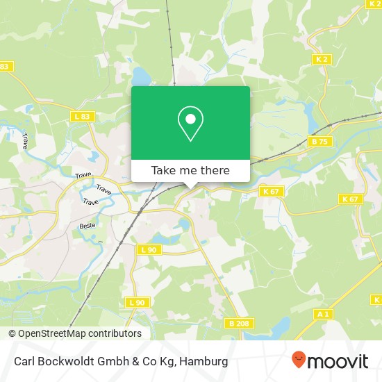 Carl Bockwoldt Gmbh & Co Kg map