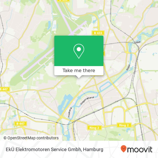 Карта EkÜ Elektromotoren Service Gmbh