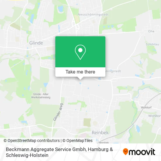 Карта Beckmann Aggregate Service Gmbh