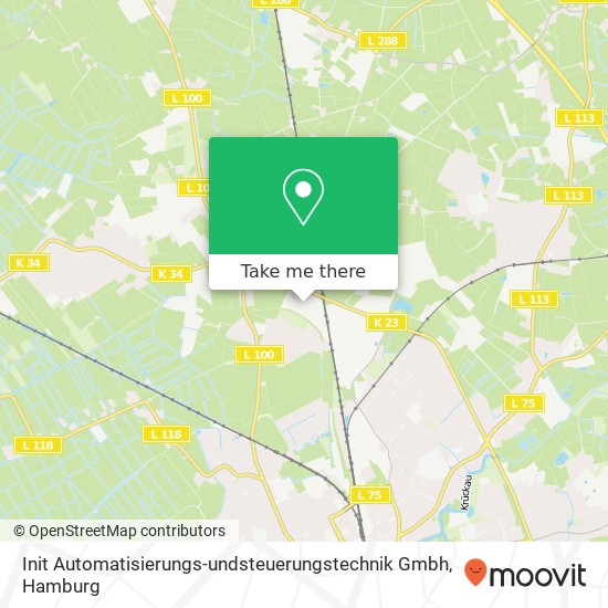 Init Automatisierungs-undsteuerungstechnik Gmbh map