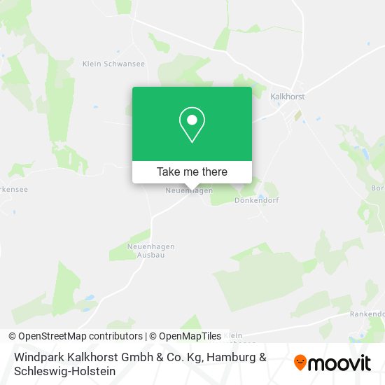 Windpark Kalkhorst Gmbh & Co. Kg map