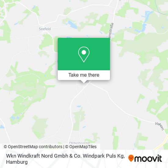 Wkn Windkraft Nord Gmbh & Co. Windpark Puls Kg map