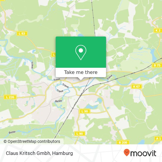 Карта Claus Kritsch Gmbh