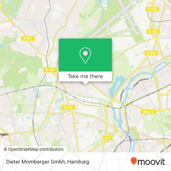 Dieter Momberger Gmbh map