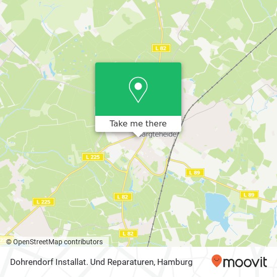 Dohrendorf Installat. Und Reparaturen map