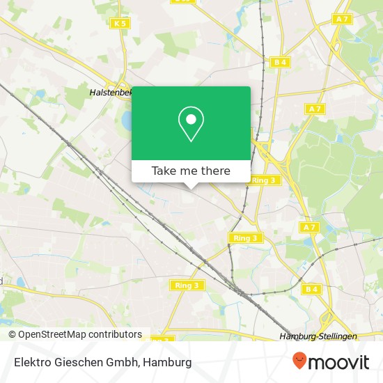 Elektro Gieschen Gmbh map