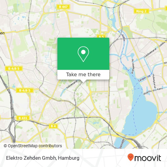 Elektro Zehden Gmbh map