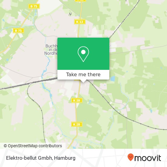 Elektro-bellut Gmbh map