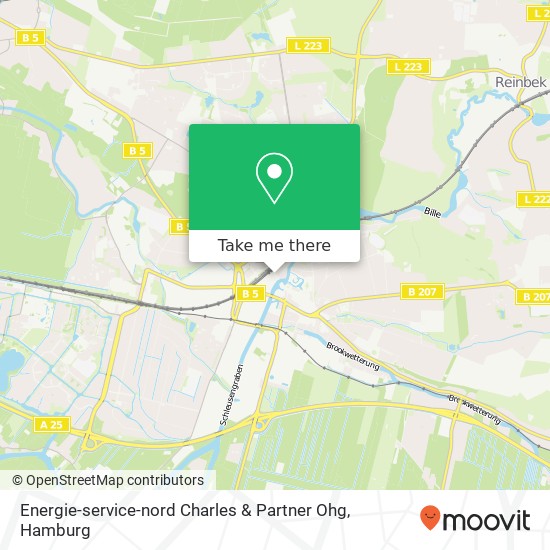 Energie-service-nord Charles & Partner Ohg map