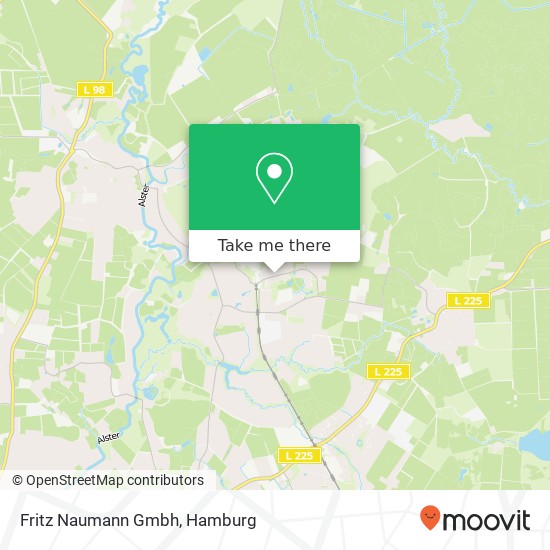 Карта Fritz Naumann Gmbh