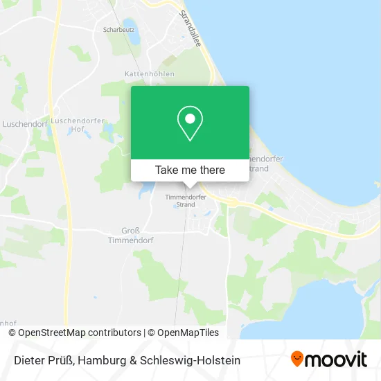 Dieter Prüß map