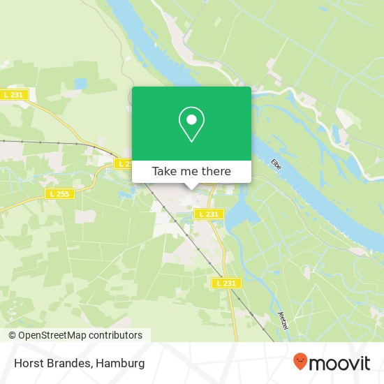 Horst Brandes map