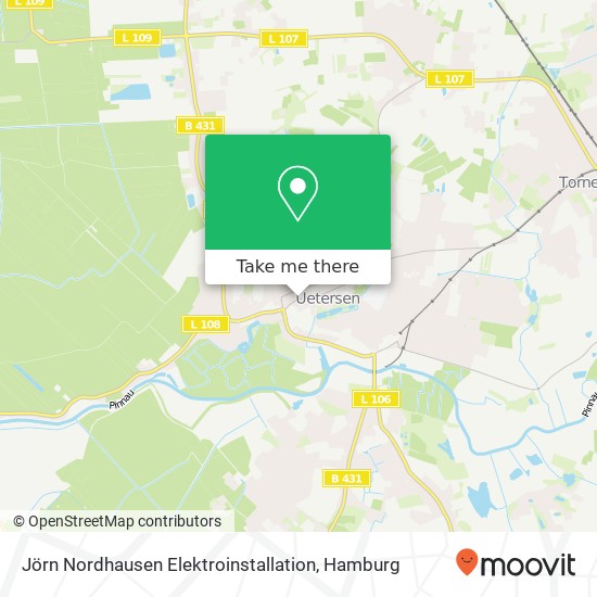 Jörn Nordhausen Elektroinstallation map