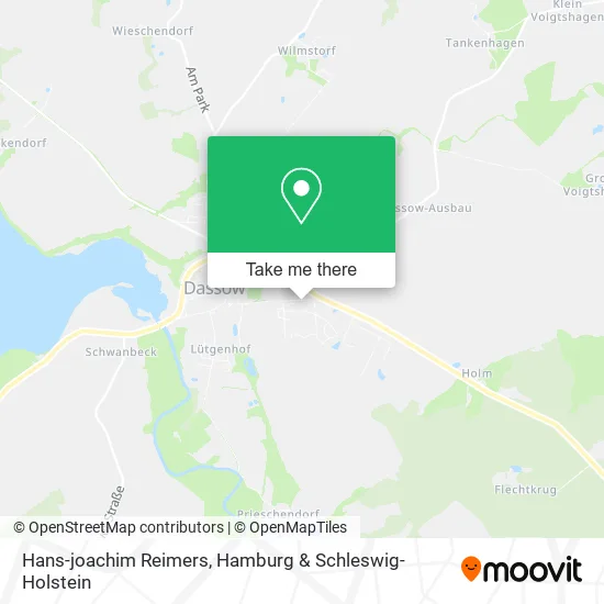 Карта Hans-joachim Reimers