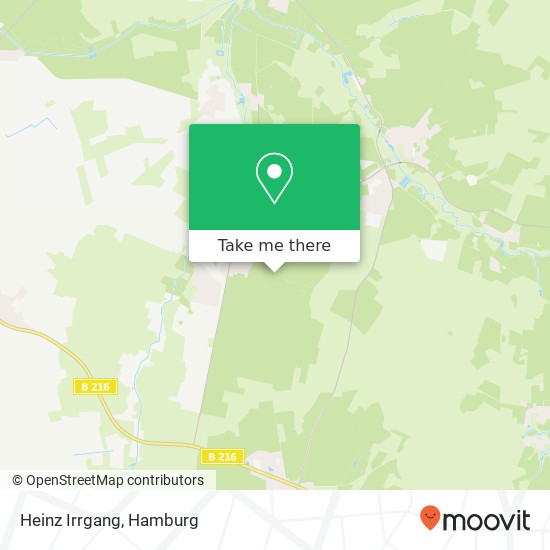 Heinz Irrgang map