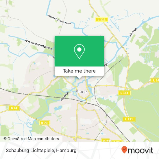 Schauburg Lichtspiele map