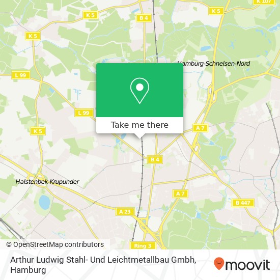 Arthur Ludwig Stahl- Und Leichtmetallbau Gmbh map