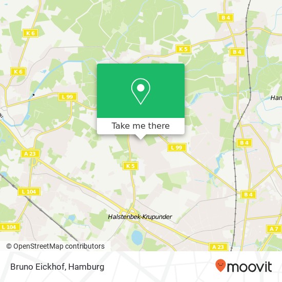 Карта Bruno Eickhof