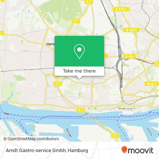 Карта Arndt Gastro-service Gmbh