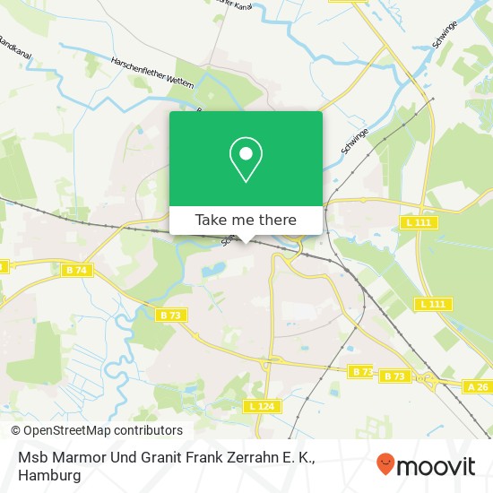 Карта Msb Marmor Und Granit Frank Zerrahn E. K.