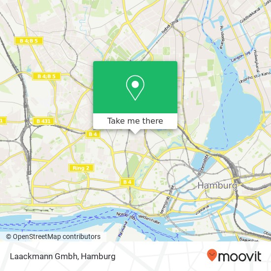 Laackmann Gmbh map