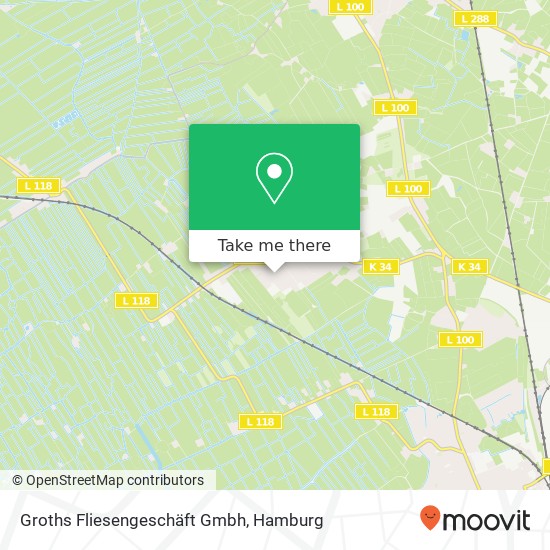 Groths Fliesengeschäft Gmbh map