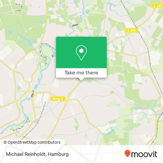 Michael Reinholdt map