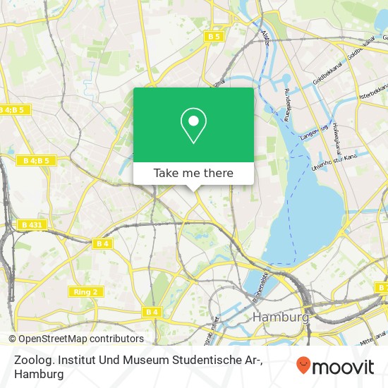 Zoolog. Institut Und Museum Studentische Ar- map