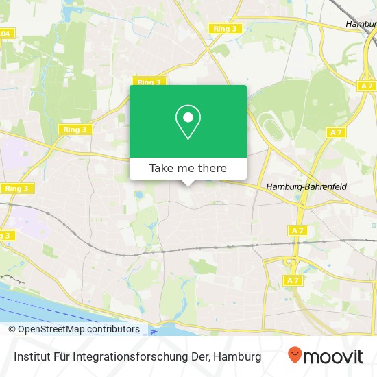 Institut Für Integrationsforschung Der map