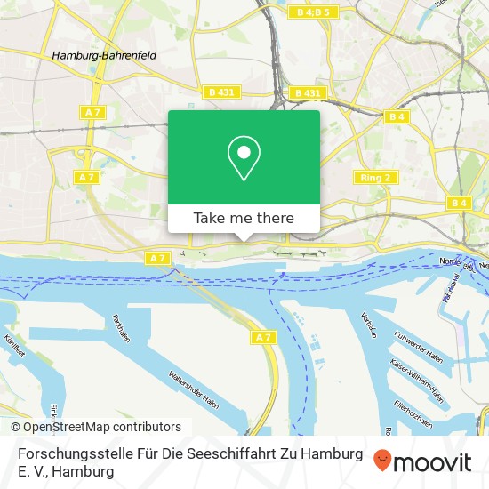 Forschungsstelle Für Die Seeschiffahrt Zu Hamburg E. V. map