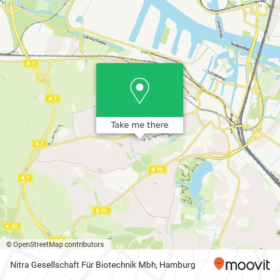 Nitra Gesellschaft Für Biotechnik Mbh map