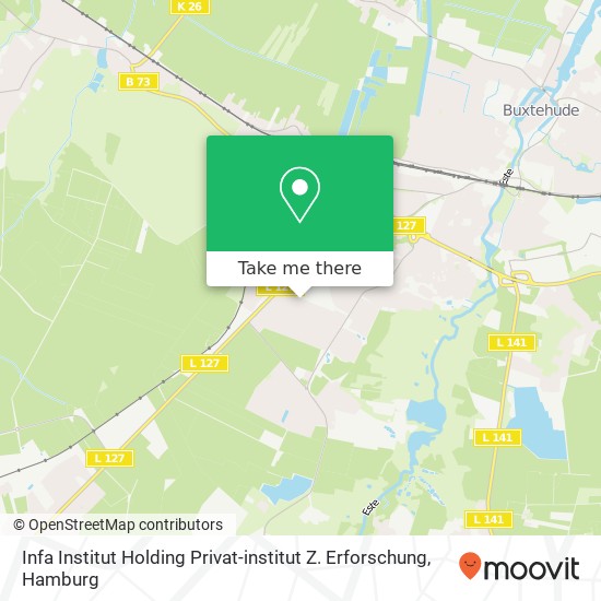 Infa Institut Holding Privat-institut Z. Erforschung map