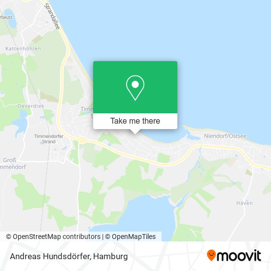 Andreas Hundsdörfer map