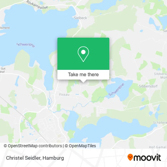 Карта Christel Seidler