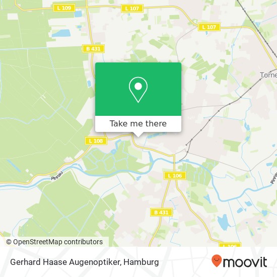 Gerhard Haase Augenoptiker map