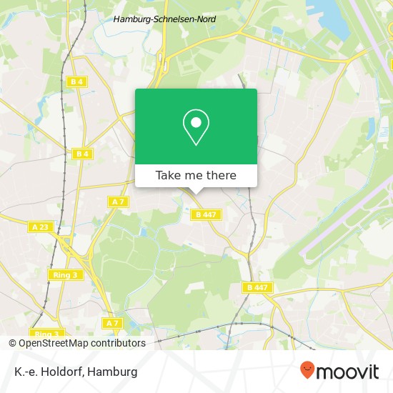 K.-e. Holdorf map