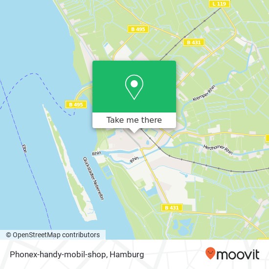 Phonex-handy-mobil-shop map