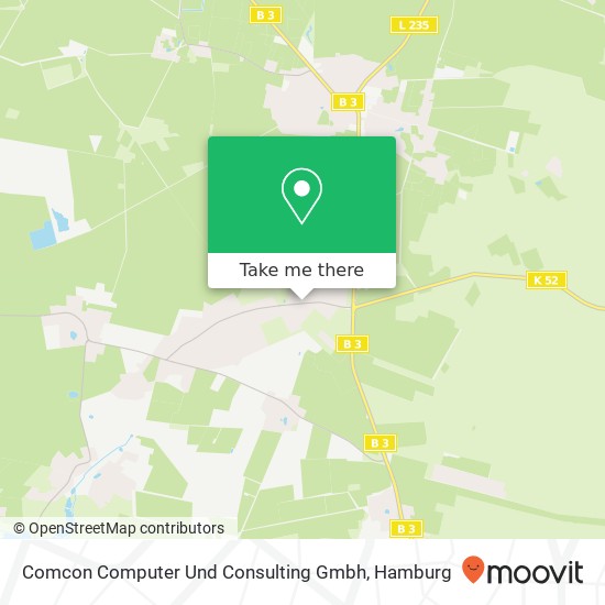 Карта Comcon Computer Und Consulting Gmbh