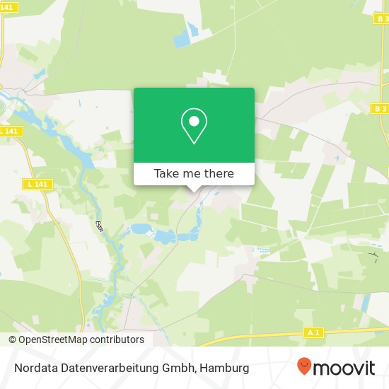 Nordata Datenverarbeitung Gmbh map