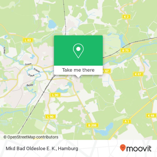 Mkd Bad Oldesloe E. K. map