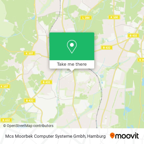 Карта Mcs Moorbek Computer Systeme Gmbh