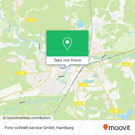 Foto-schnell-service Gmbh map