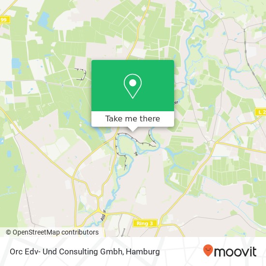 Orc Edv- Und Consulting Gmbh map