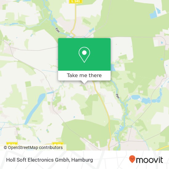 Holl Soft Electronics Gmbh map