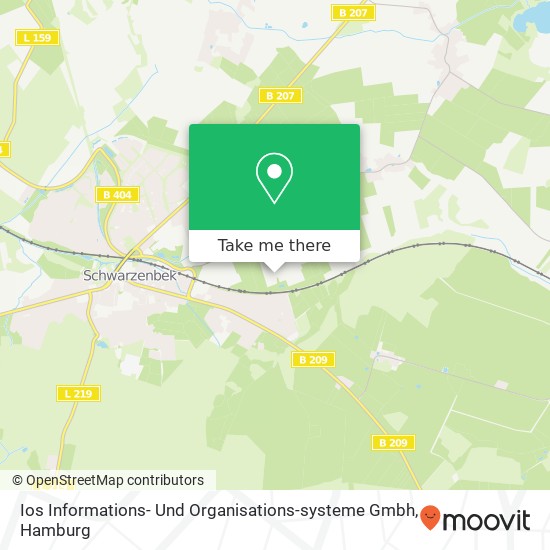 Ios Informations- Und Organisations-systeme Gmbh map