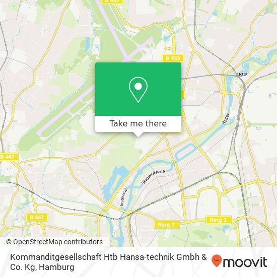 Карта Kommanditgesellschaft Htb Hansa-technik Gmbh & Co. Kg